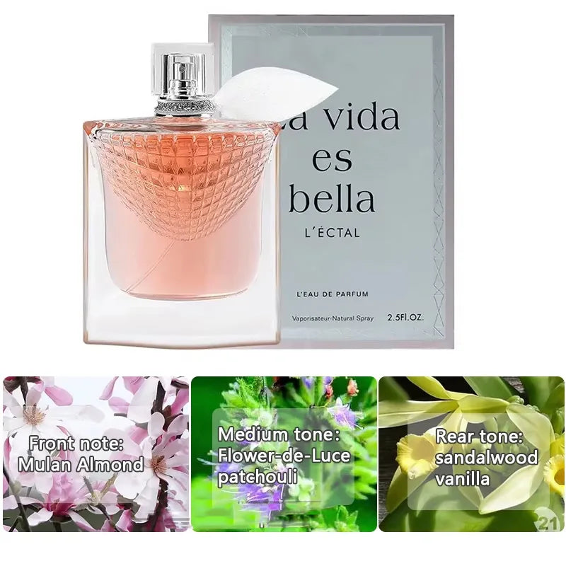 True Love Rose Perfume 75ml
