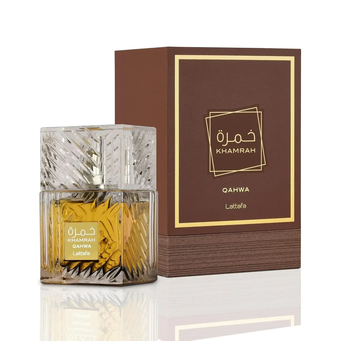 100ml Khamrah for Men – Long-Lasting Arabic Wood Scent Cologne