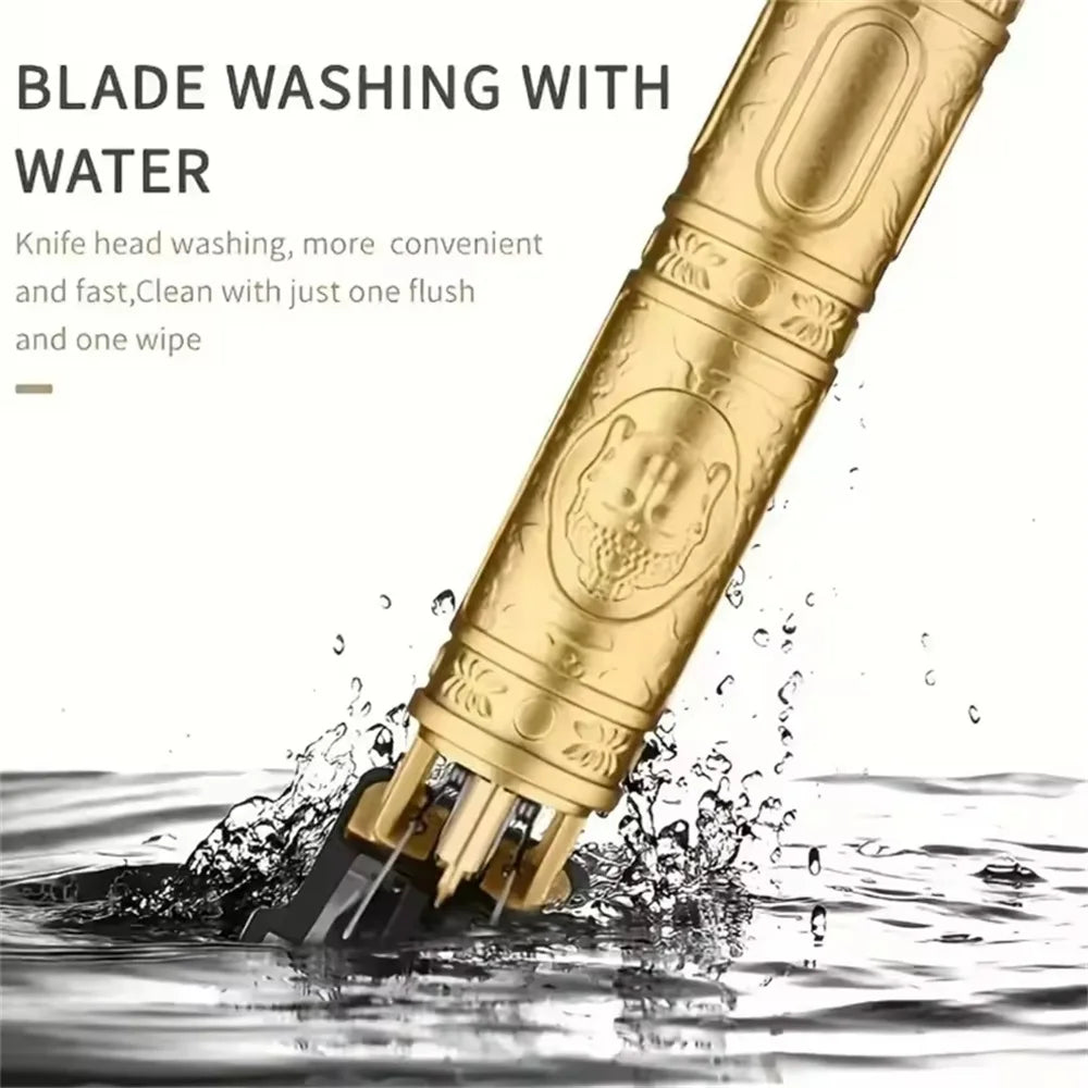 T9 Professional Electric Hair Clipper – Beard Trimmer & Rechargeable Shaver