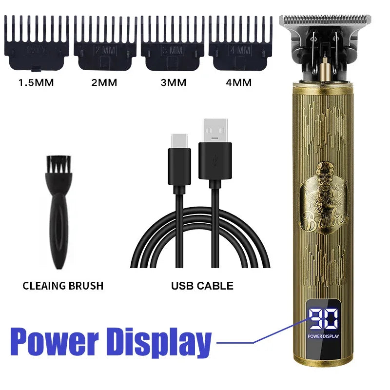 T9 Electric Hair Clipper – Dragon Buddha Beard & Body Trimmer