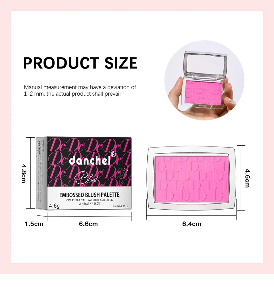 Matte Natural Face Blusher