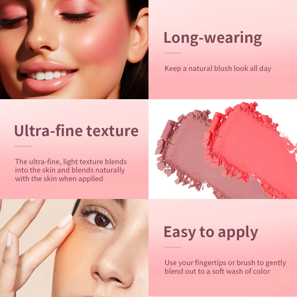 Matte Natural Face Blusher