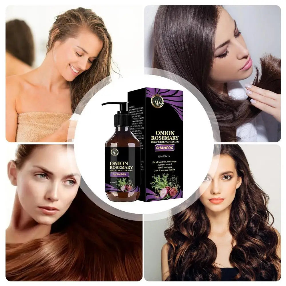 Hair Growth & Thickening Shampoo – Rosemary & Onion