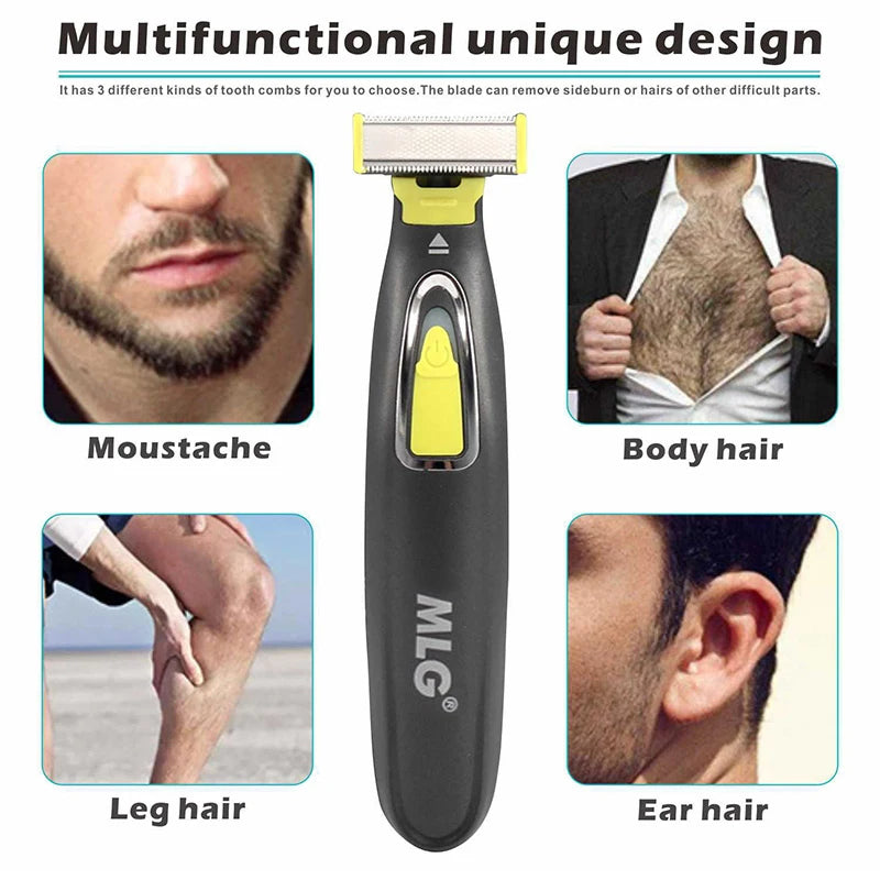 MLG Portable Electric Shaver