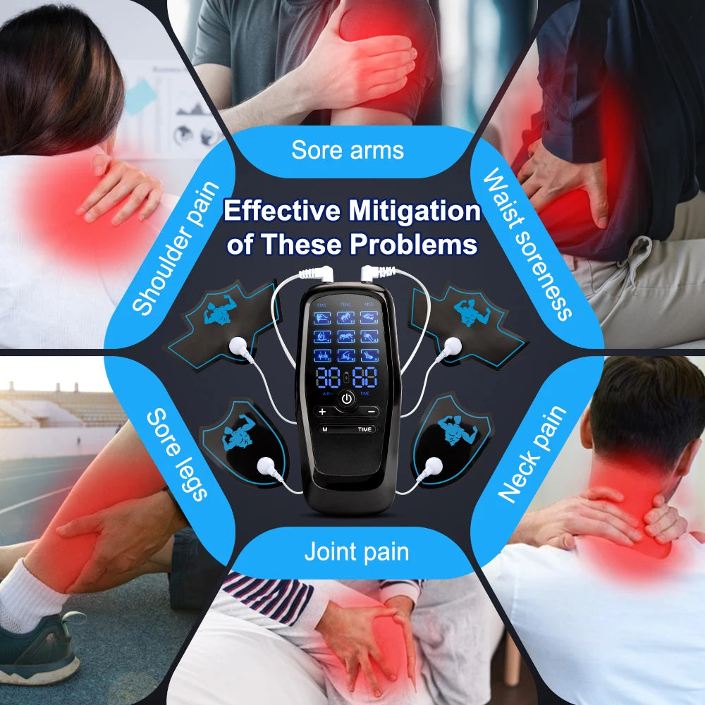 Digital EMS TENS Muscle Stimulator & Slimming Machine
