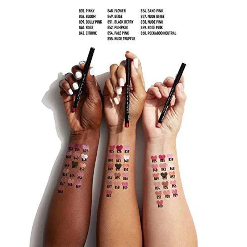 Slim Waterproof Matte Lip Liner
