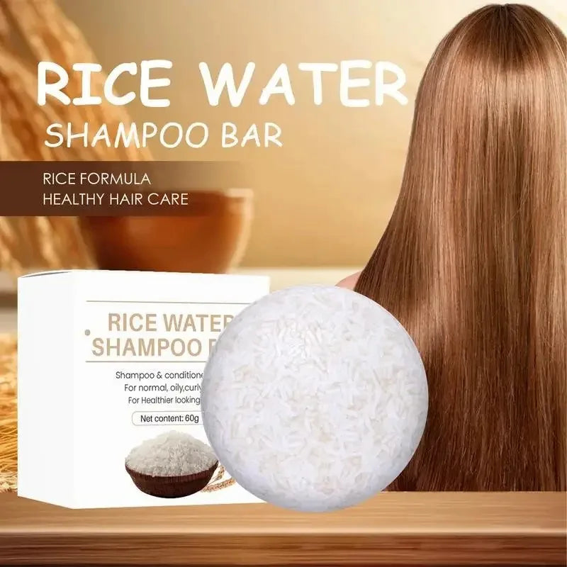 Organic Rice Water Shampoo Bar
