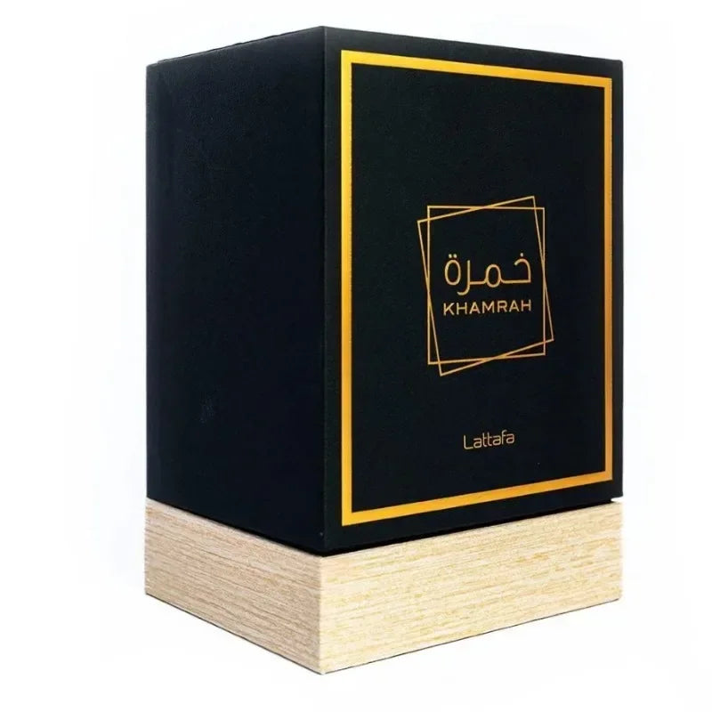 100ml Khamrah for Men – Long-Lasting Arabic Wood Scent Cologne