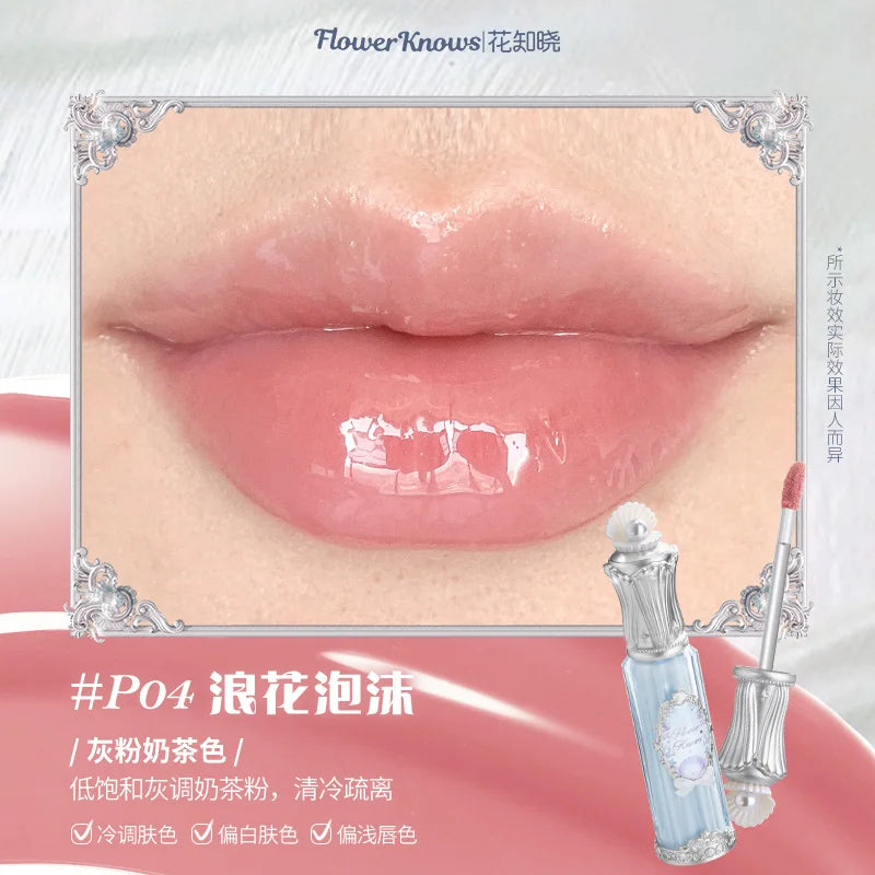 Flowerknows Strawberry Cupid Matte Velvet Lipstick