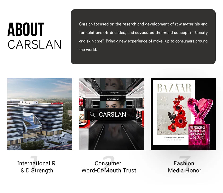 CARSLAN Stay Matte Pressed Powder