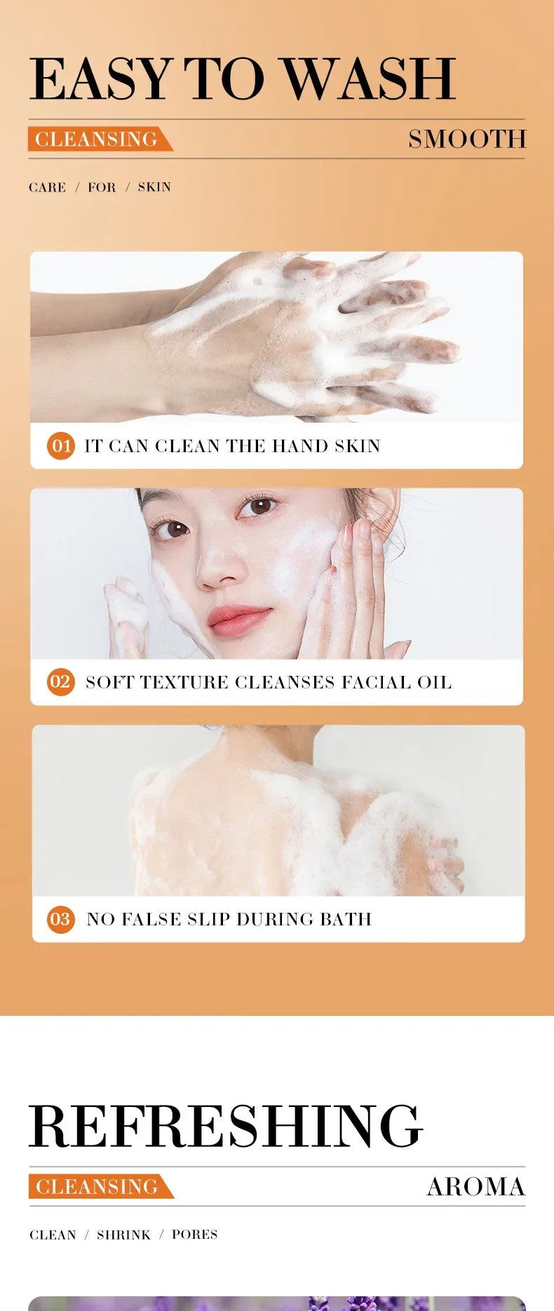 Handmade Turmeric Soap – Brightening & Skin-Clearing Body Cleanser