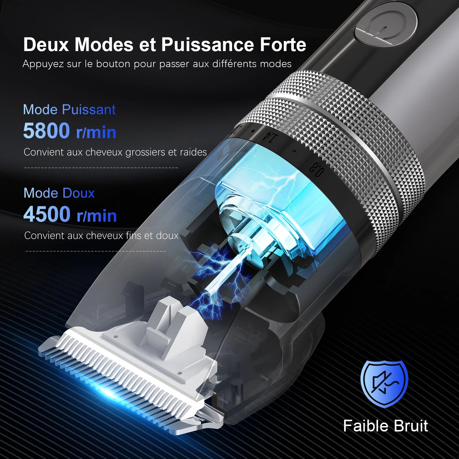 Sejoy Electric Hair Clippers for Men