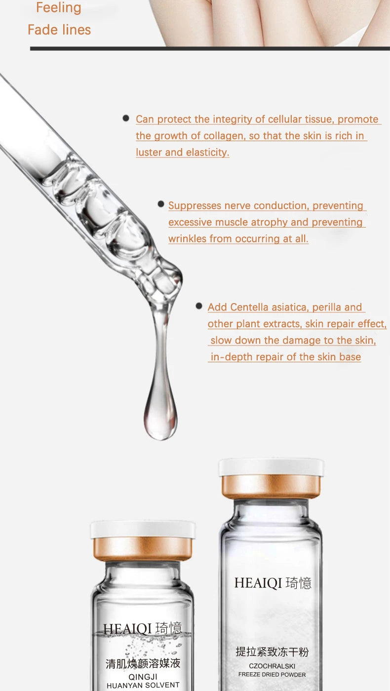 Collagen & Hyaluronic Acid Face Mask – Firming, Whitening & Anti-Wrinkle Care