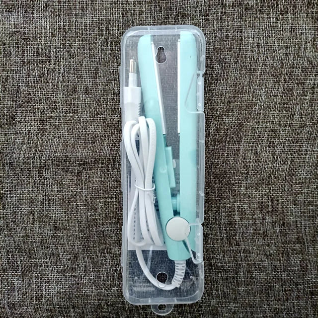 3-in-1 Professional Hair Styling Tool – Flat Iron, Curling Iron & Hot Comb