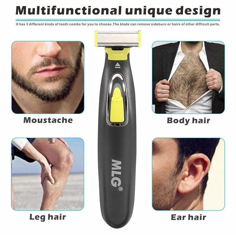 MLG Portable Electric Shaver