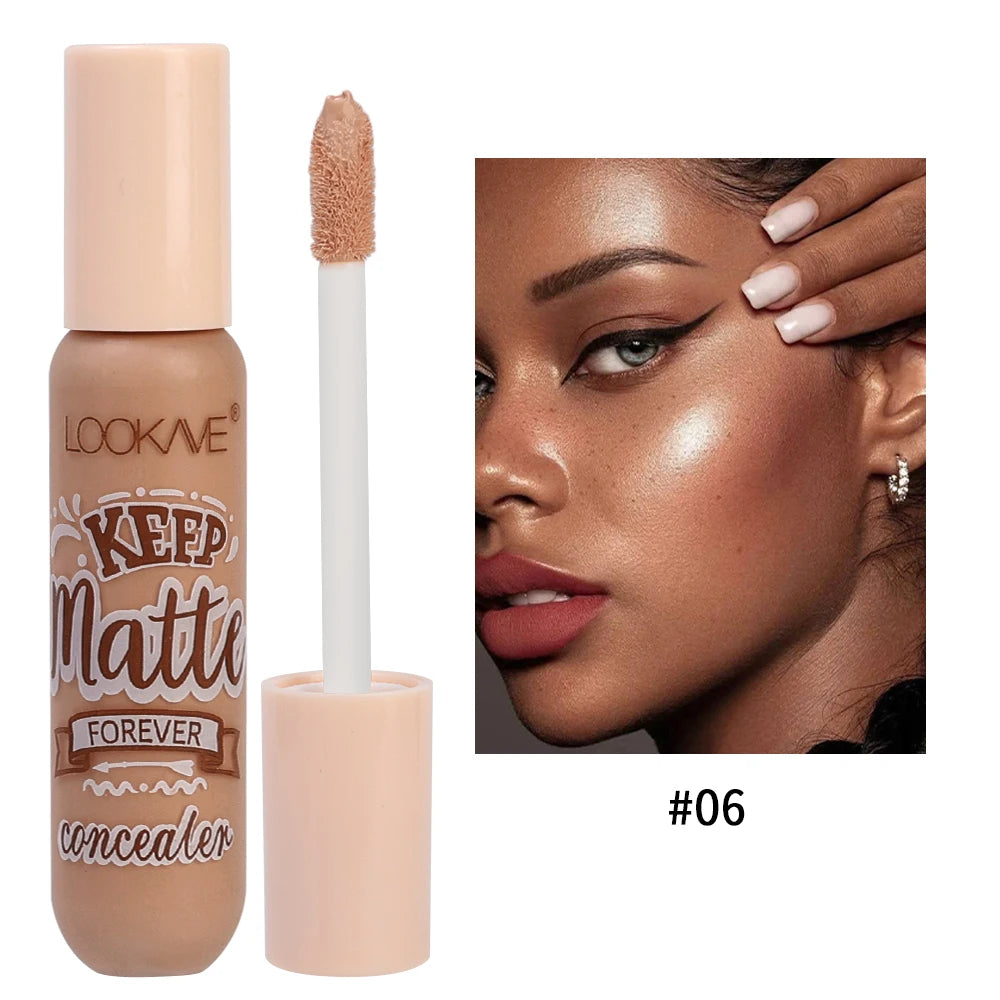 Waterproof Matte Liquid Concealer Cream