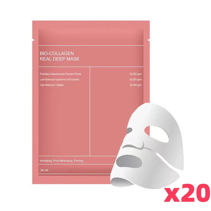 Bio Collagen Face Mask – Deep Hydrating & Brightening Overnight Skincare