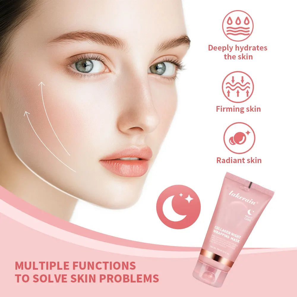 Hydrolyzed Collagen Jelly Peel-Off Facial Mask