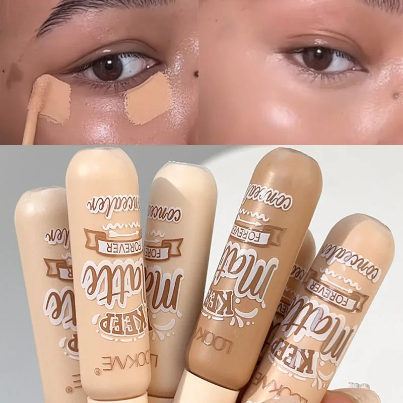 Waterproof Matte Liquid Concealer Cream