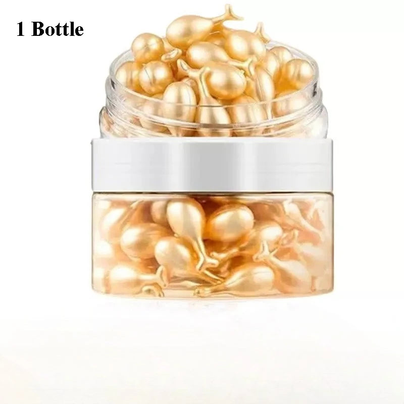 50Pcs Collagen Face Serum Capsules