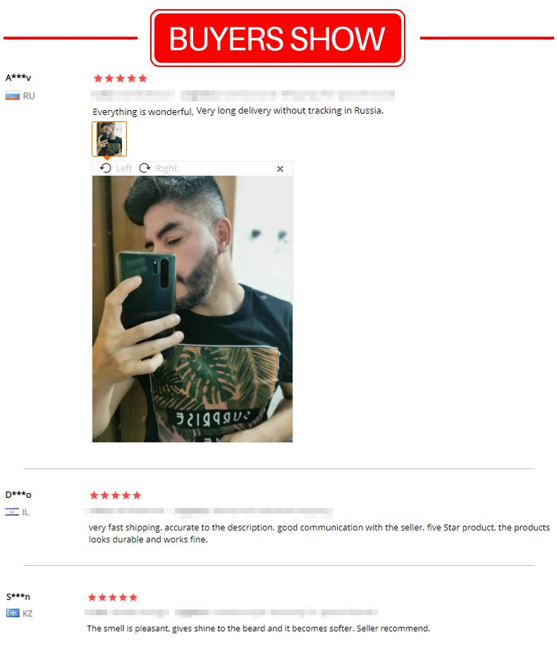 Natural Beard Balm & Growth Oil for Men