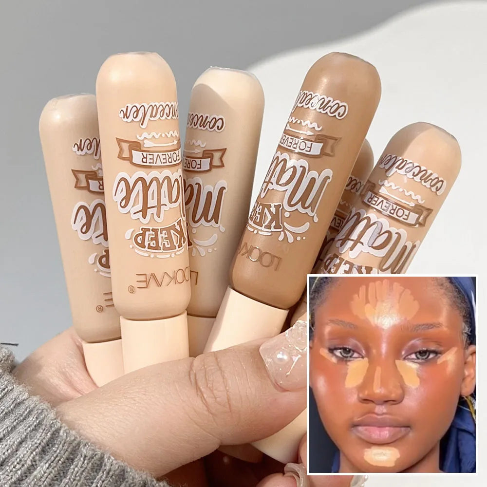 Waterproof Matte Liquid Concealer Cream