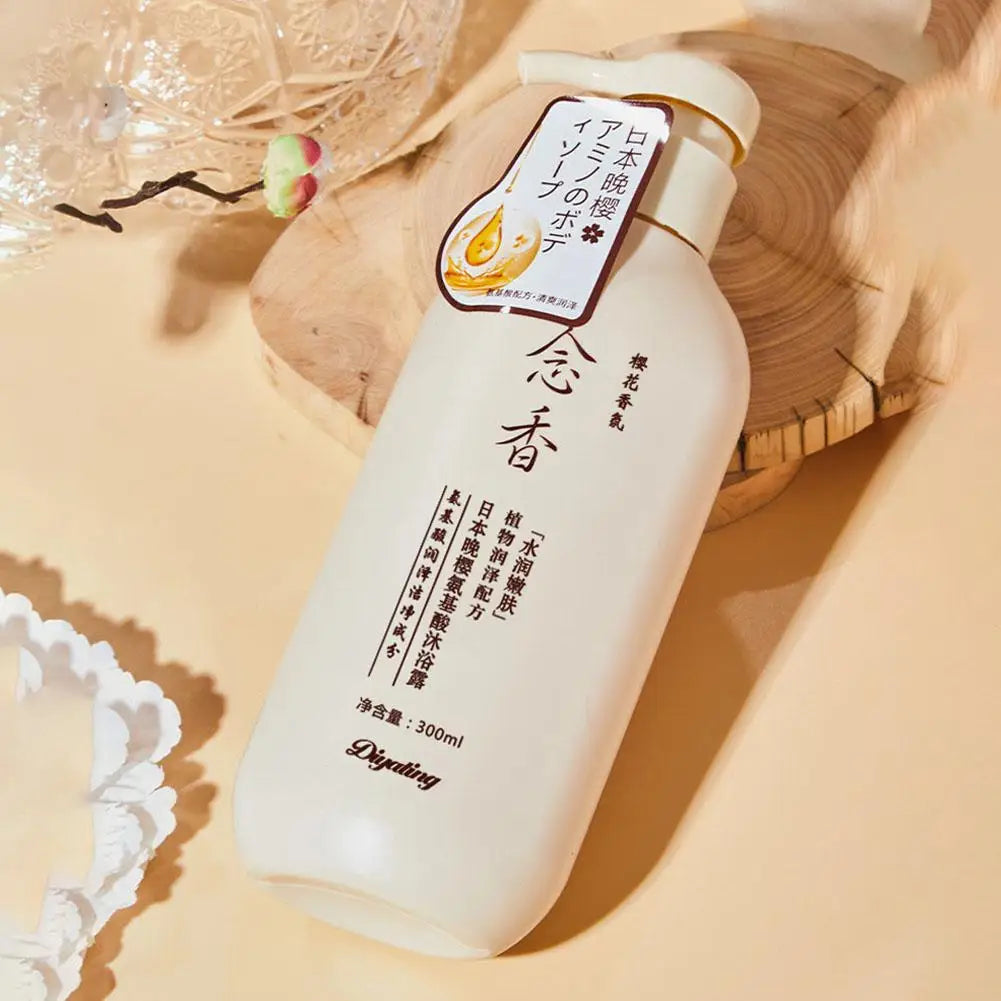 300ml Amino Acid Japanese Fragrant Shampoo & Conditioner Set