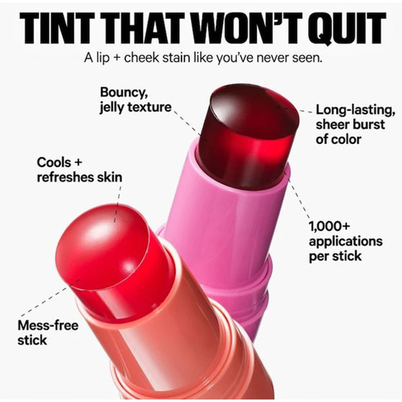 3-in-1 Milk Jelly Tint Blusher Wand