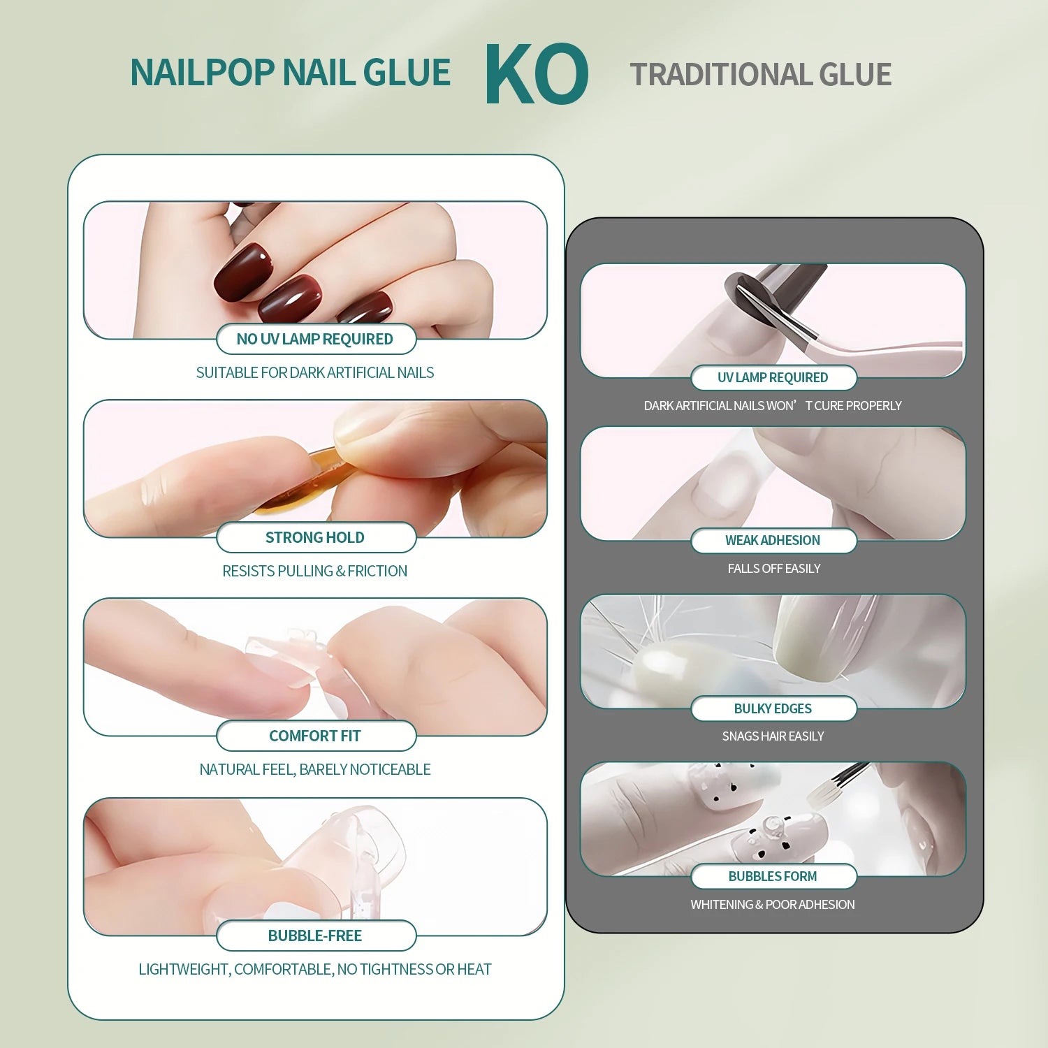 Nailpop Super Strong Press-On Nail Glue