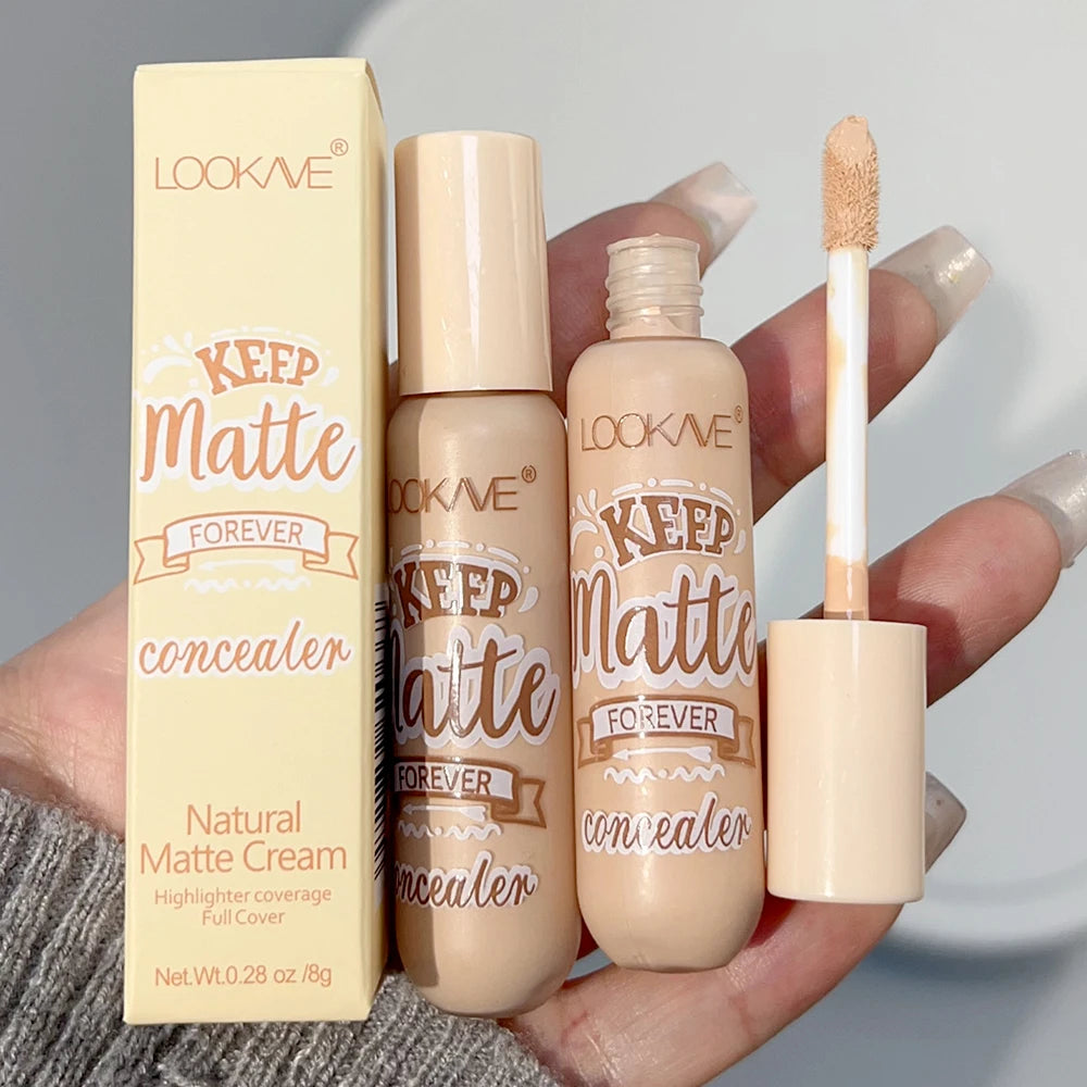 Waterproof Matte Liquid Concealer Cream