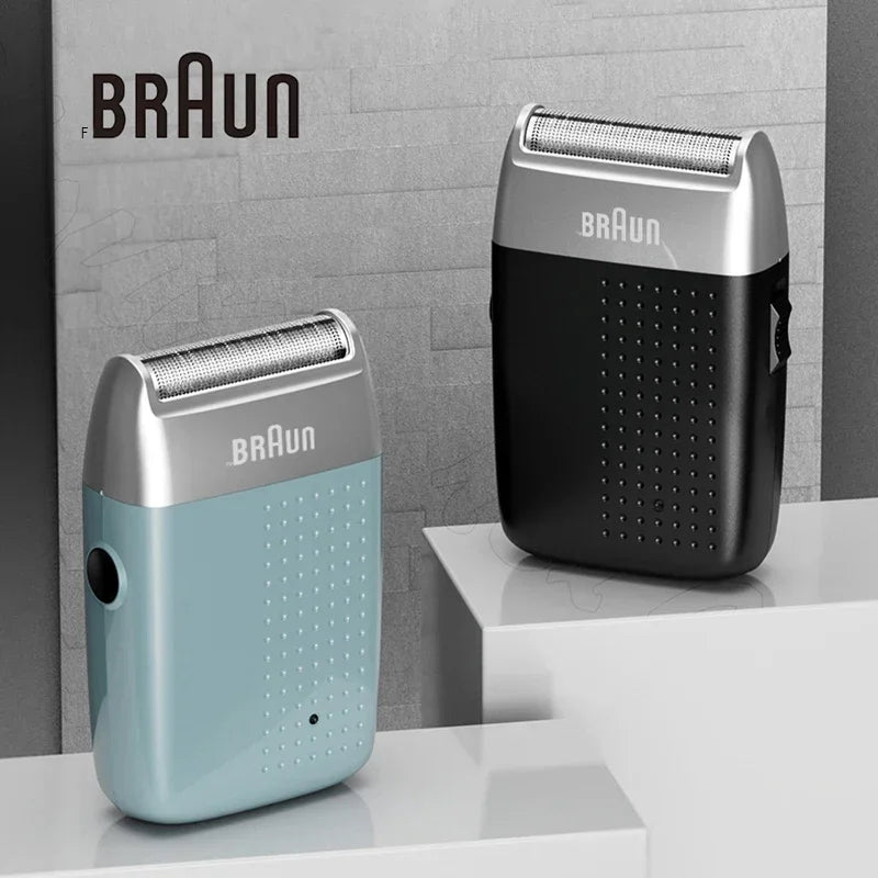 BRAUN M1900 Portable Electric Shaver for Men