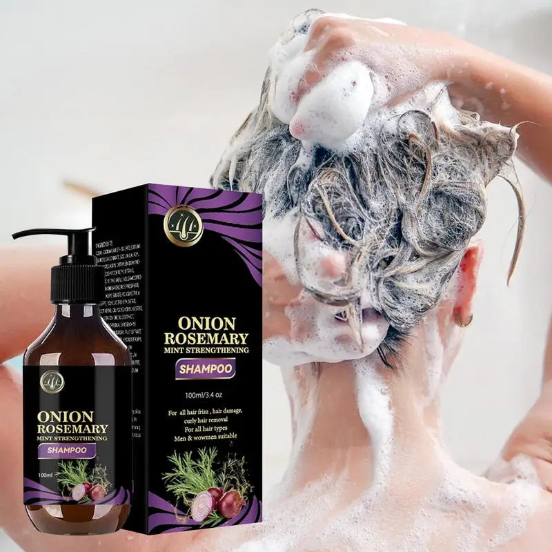 Hair Growth & Thickening Shampoo – Rosemary & Onion