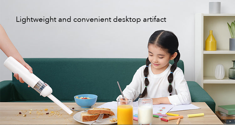 Xiaomi Mijia Portable Handheld Vacuum – Wireless Mini 13000PA Cyclone Cleaner