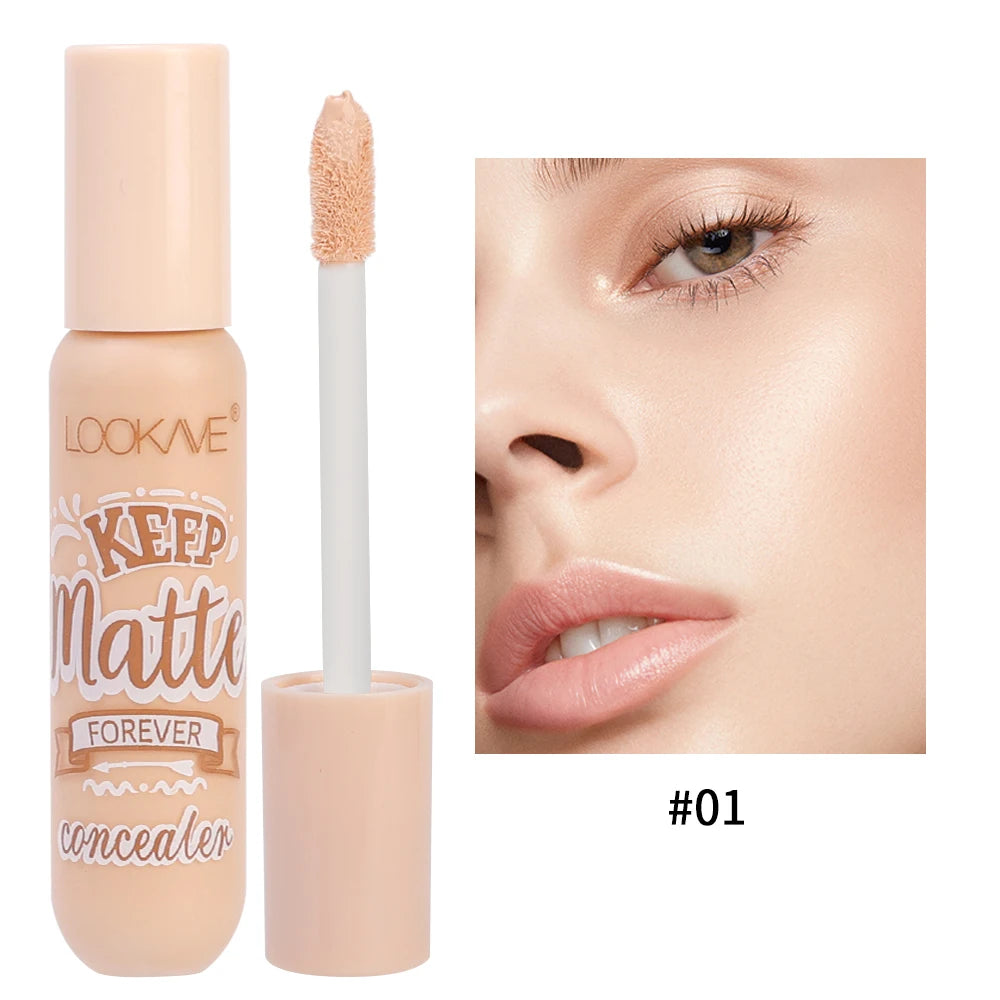 Waterproof Matte Liquid Concealer Cream