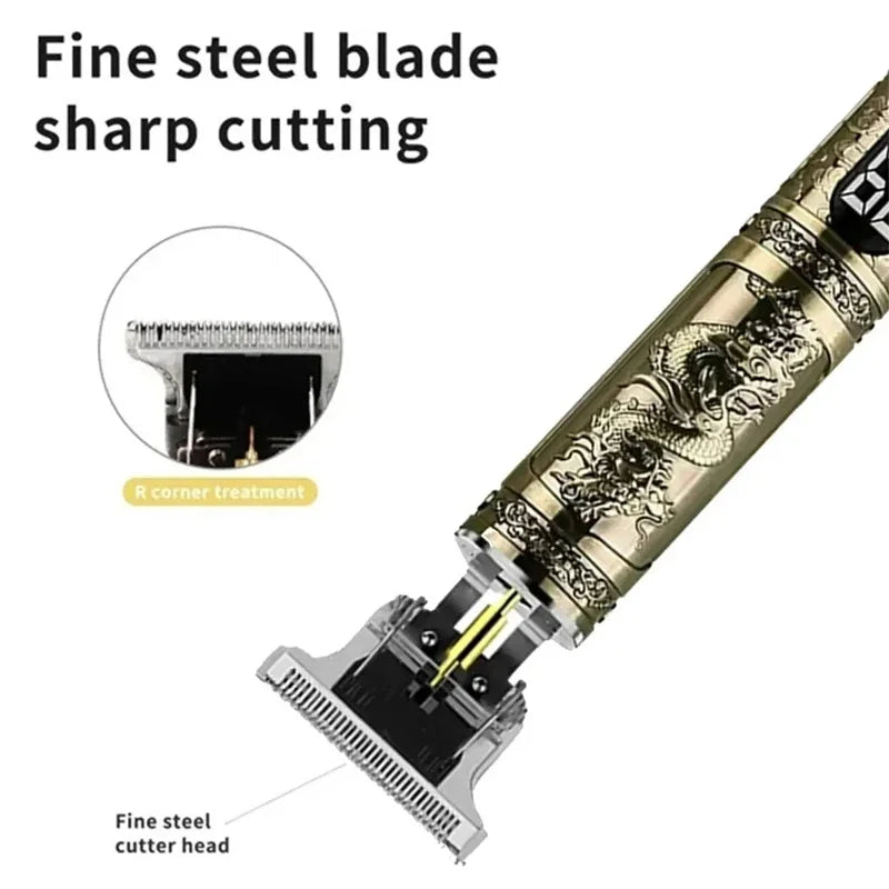 T9 Electric Hair Clipper – Dragon Buddha Beard & Body Trimmer