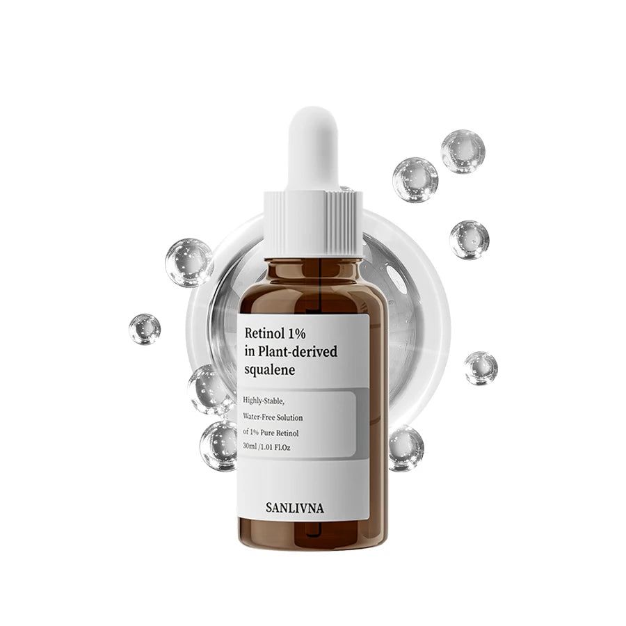 AHA BHA Niacinamide & Peptide Face Serum Set