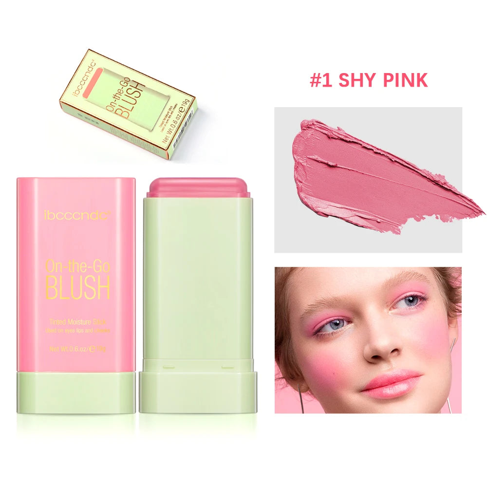 pixiBlush Matte Pink Blush Stick