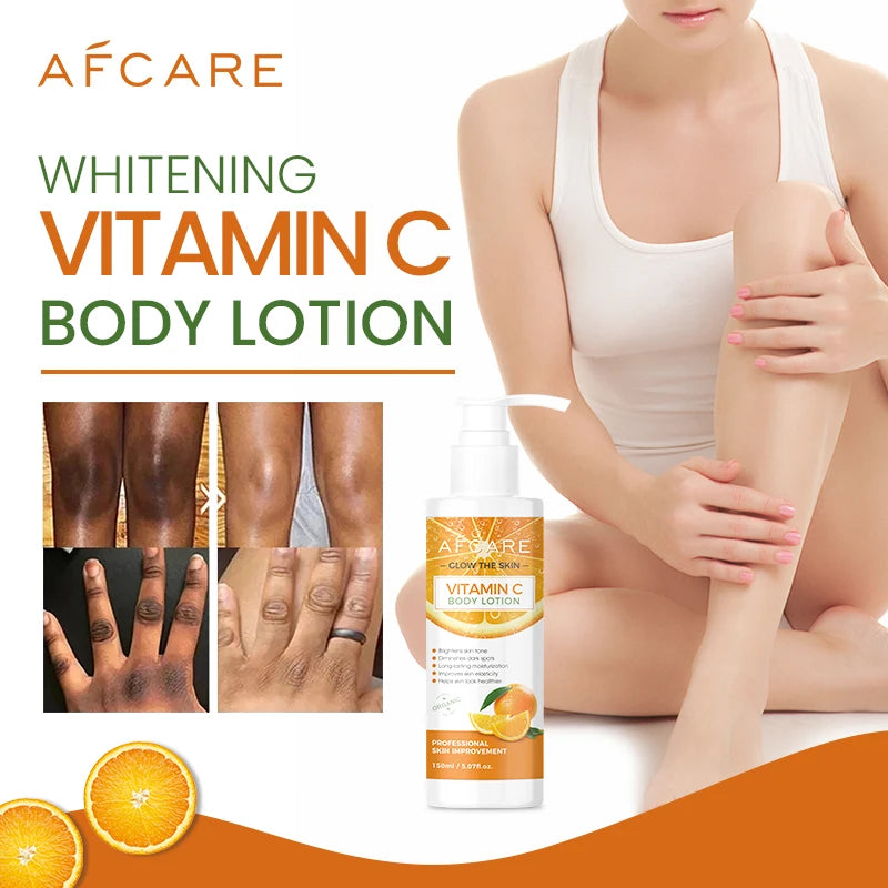 Firming & Whitening Body Lotion with Vitamin C