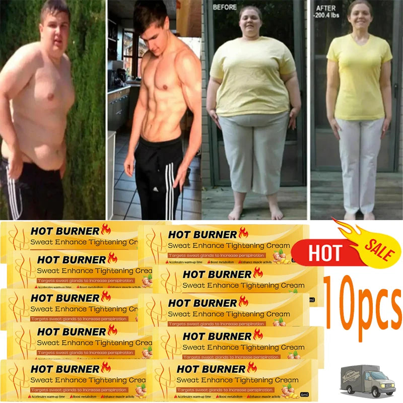 Body Slimming & Anti-Cellulite Cream