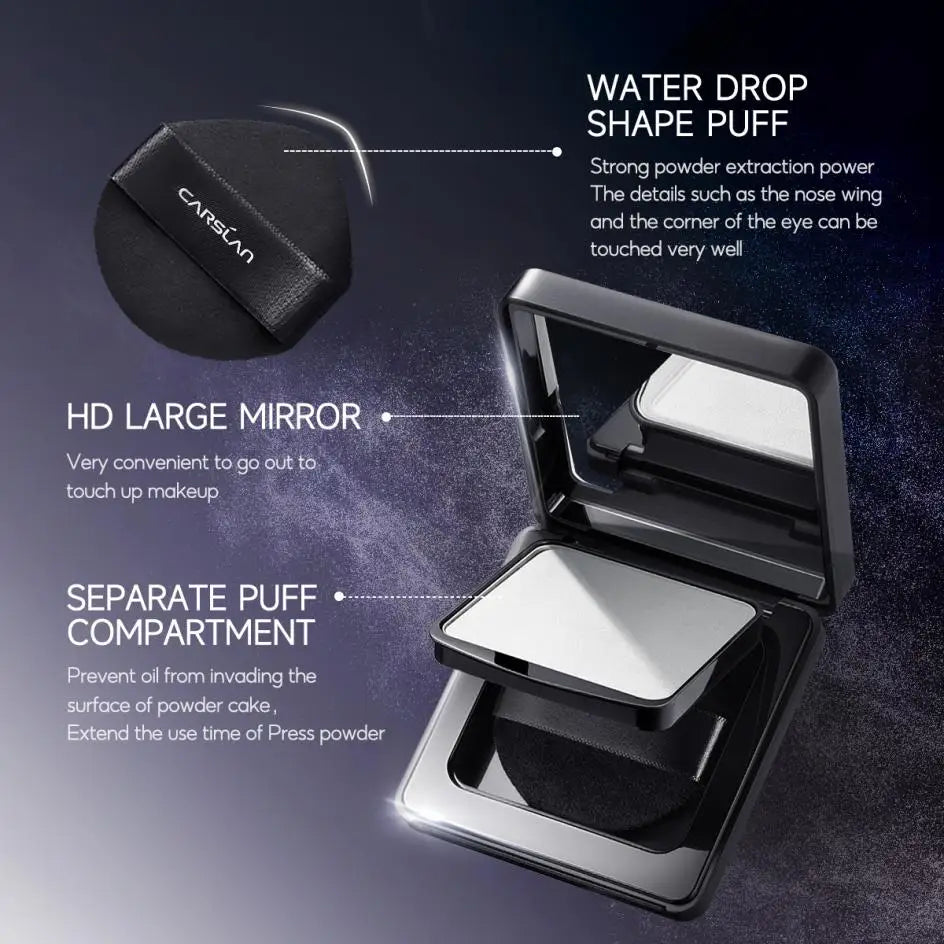 CARSLAN Stay Matte Pressed Powder