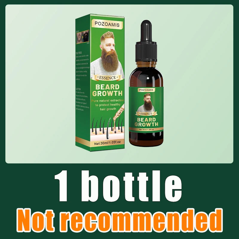 2025 Beard & Hair Growth Essence