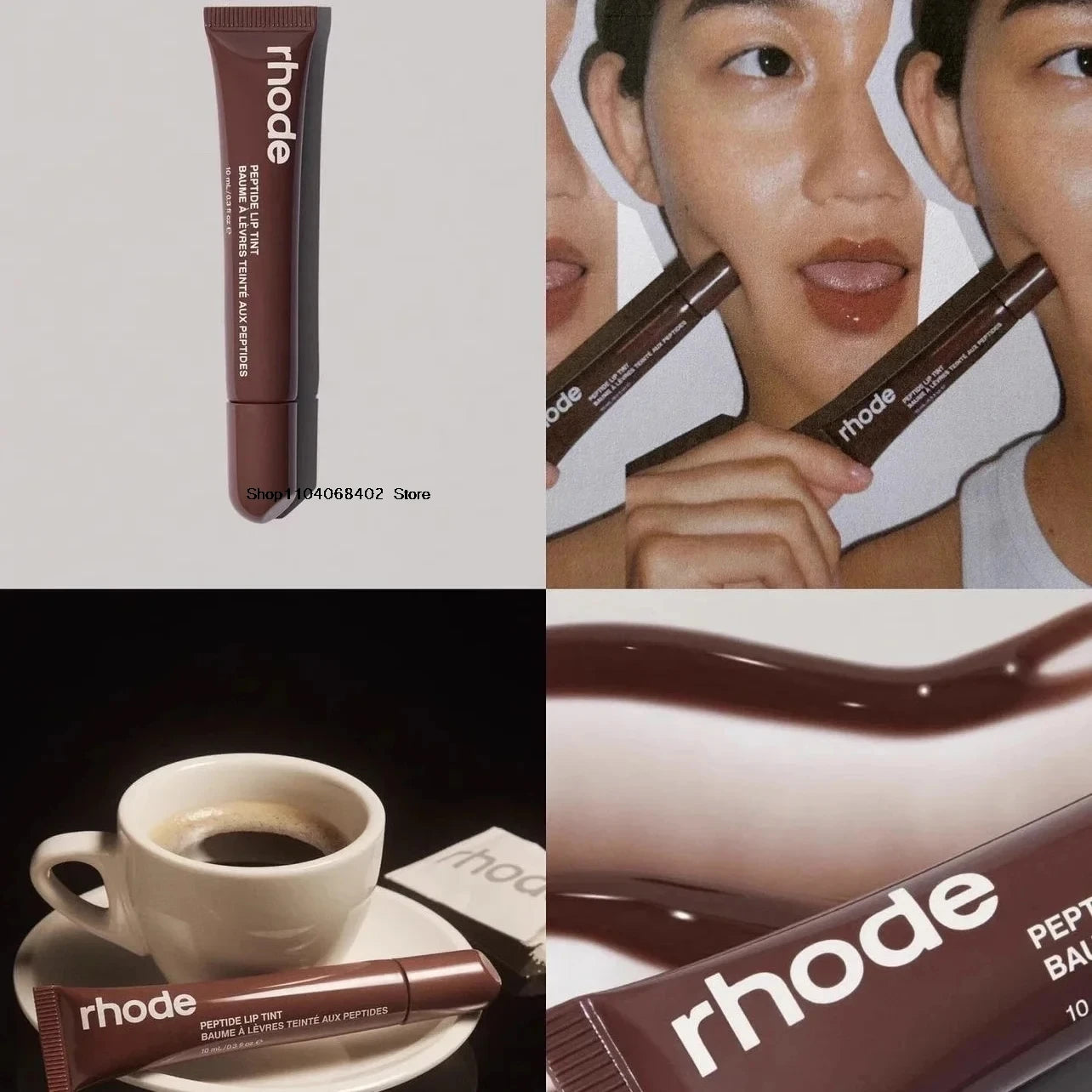 RHODE Toast Cheek Cream Blush & Lip Gloss Stick