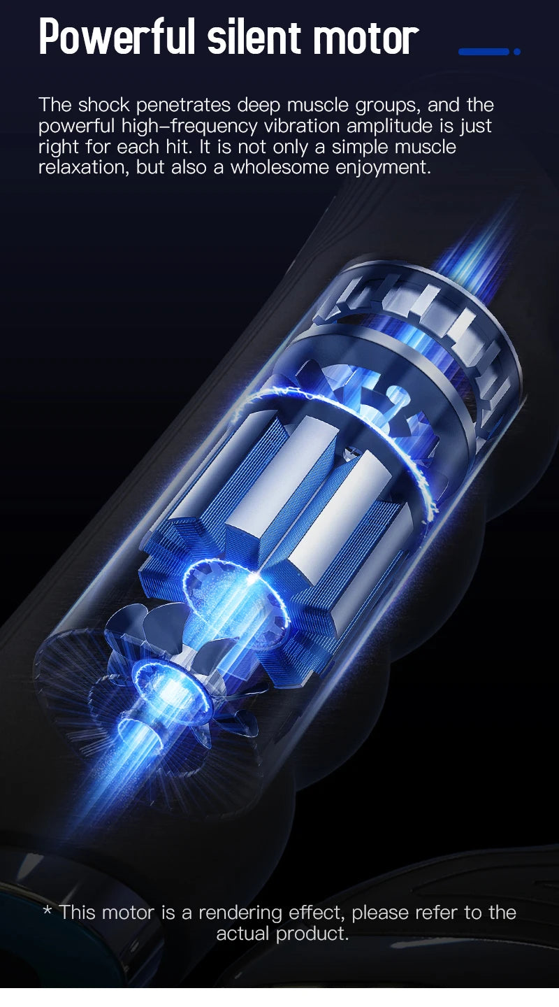 Electric Fascia Knife – Deep Tissue Muscle Massage Tool