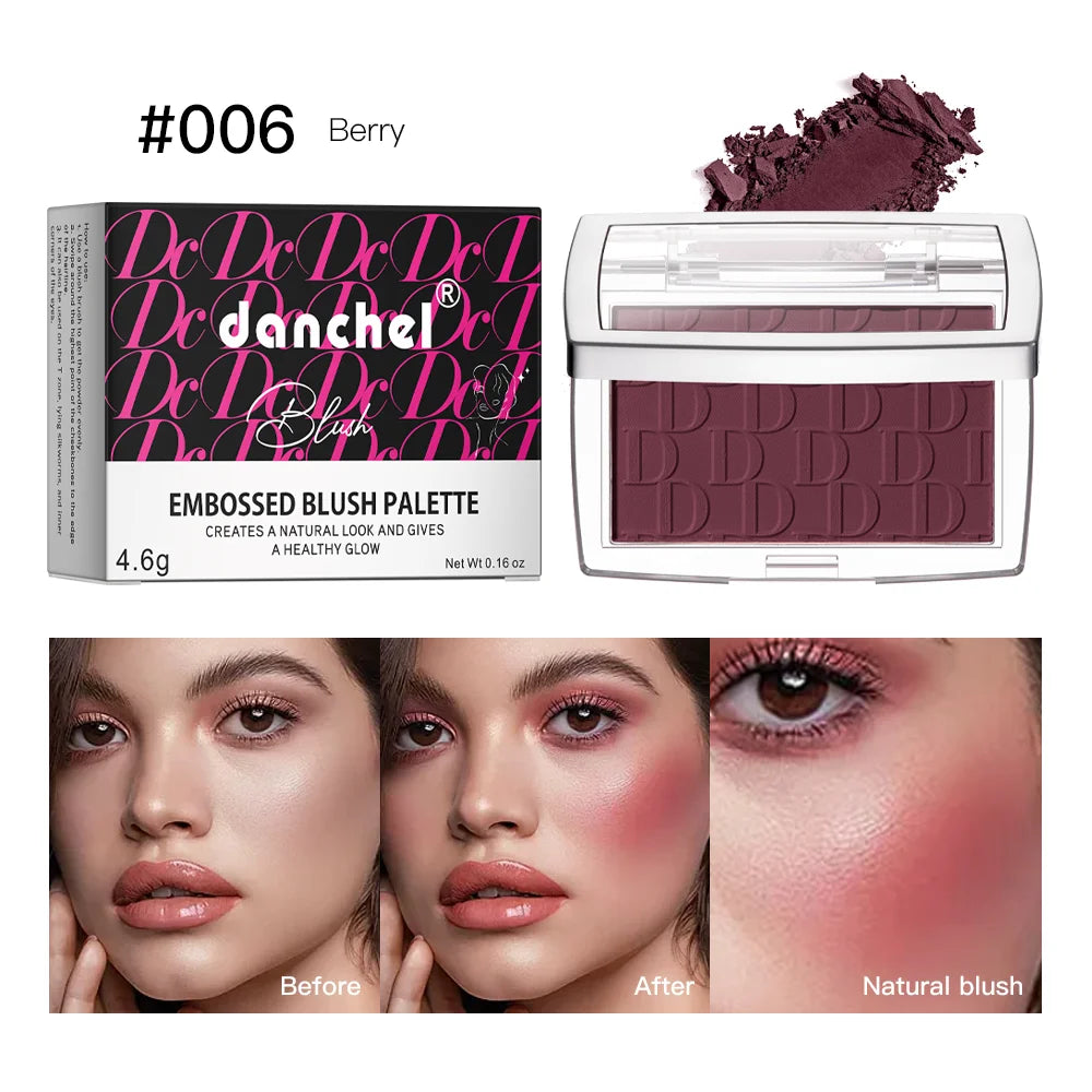 Matte Natural Face Blusher