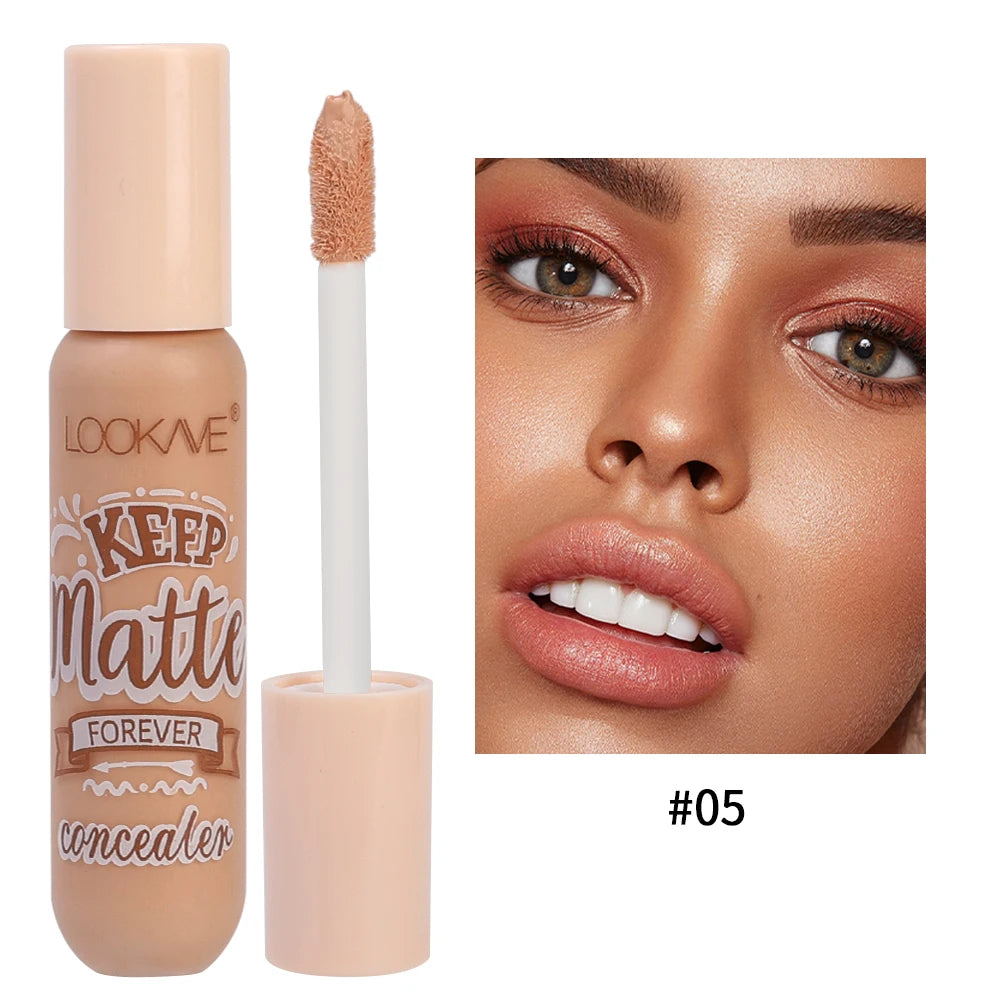 Waterproof Matte Liquid Concealer Cream