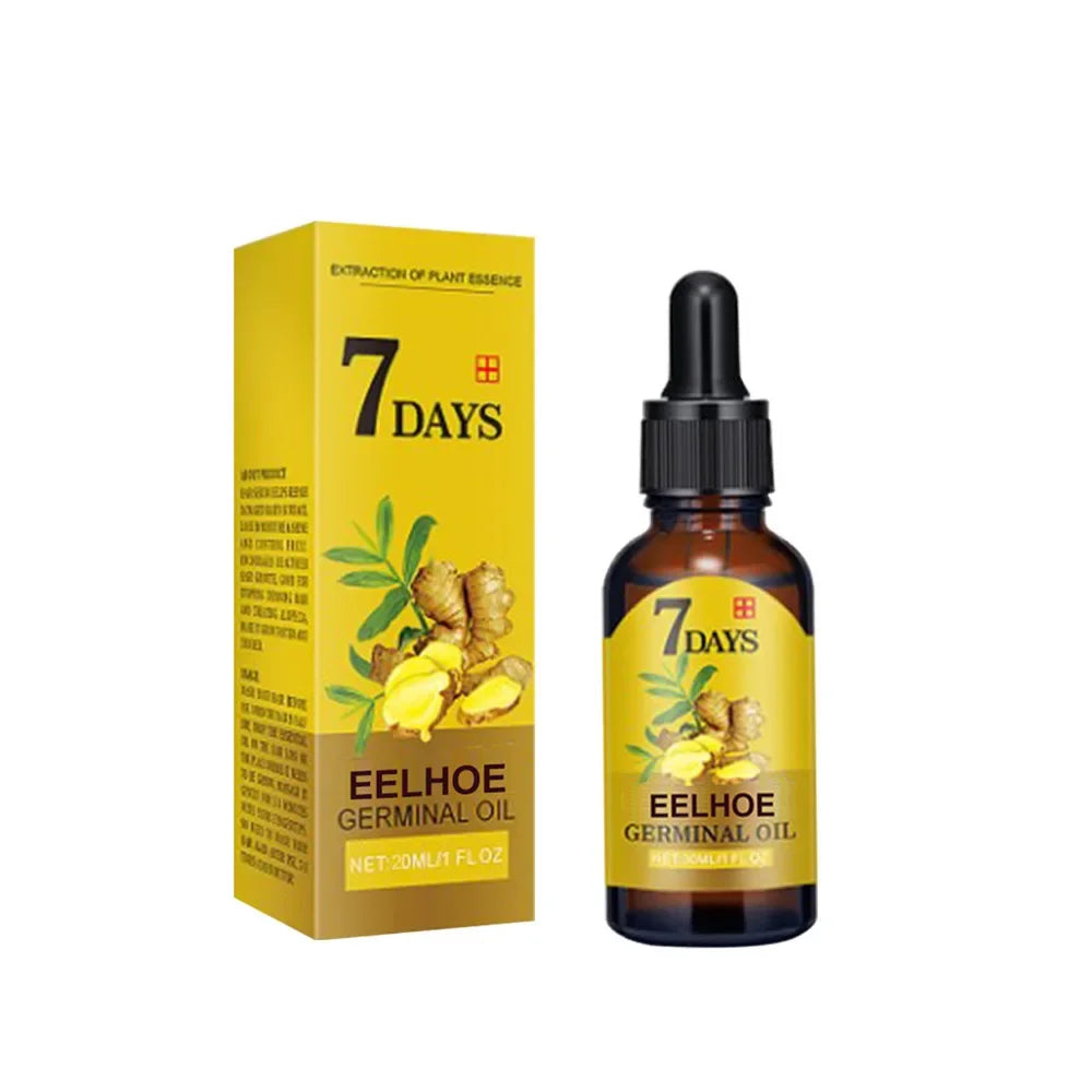 7-Day Ginger Hair Growth Serum