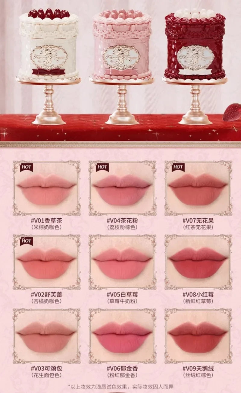 Flowerknows Strawberry Cupid Matte Velvet Lipstick