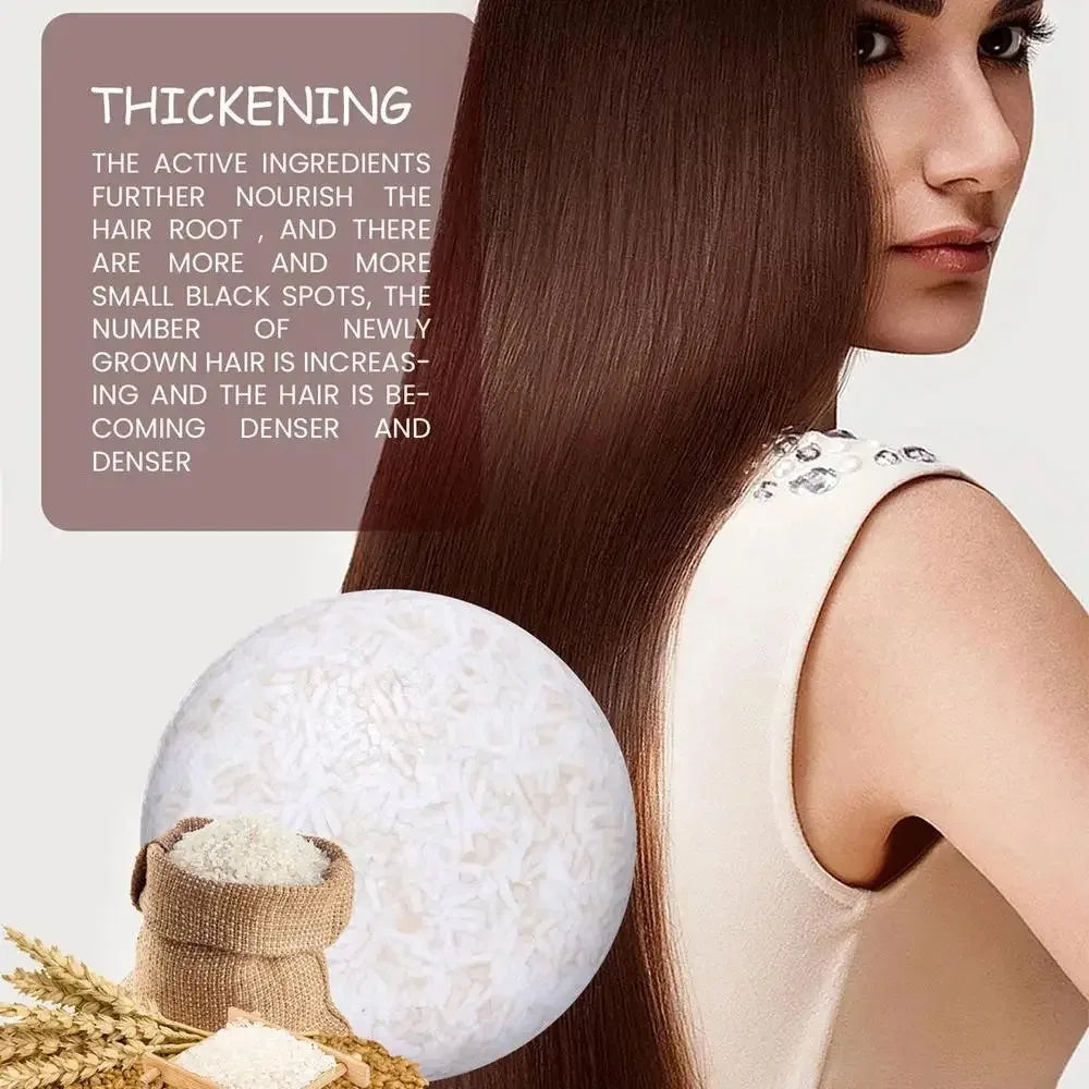 Organic Rice Water Shampoo Bar