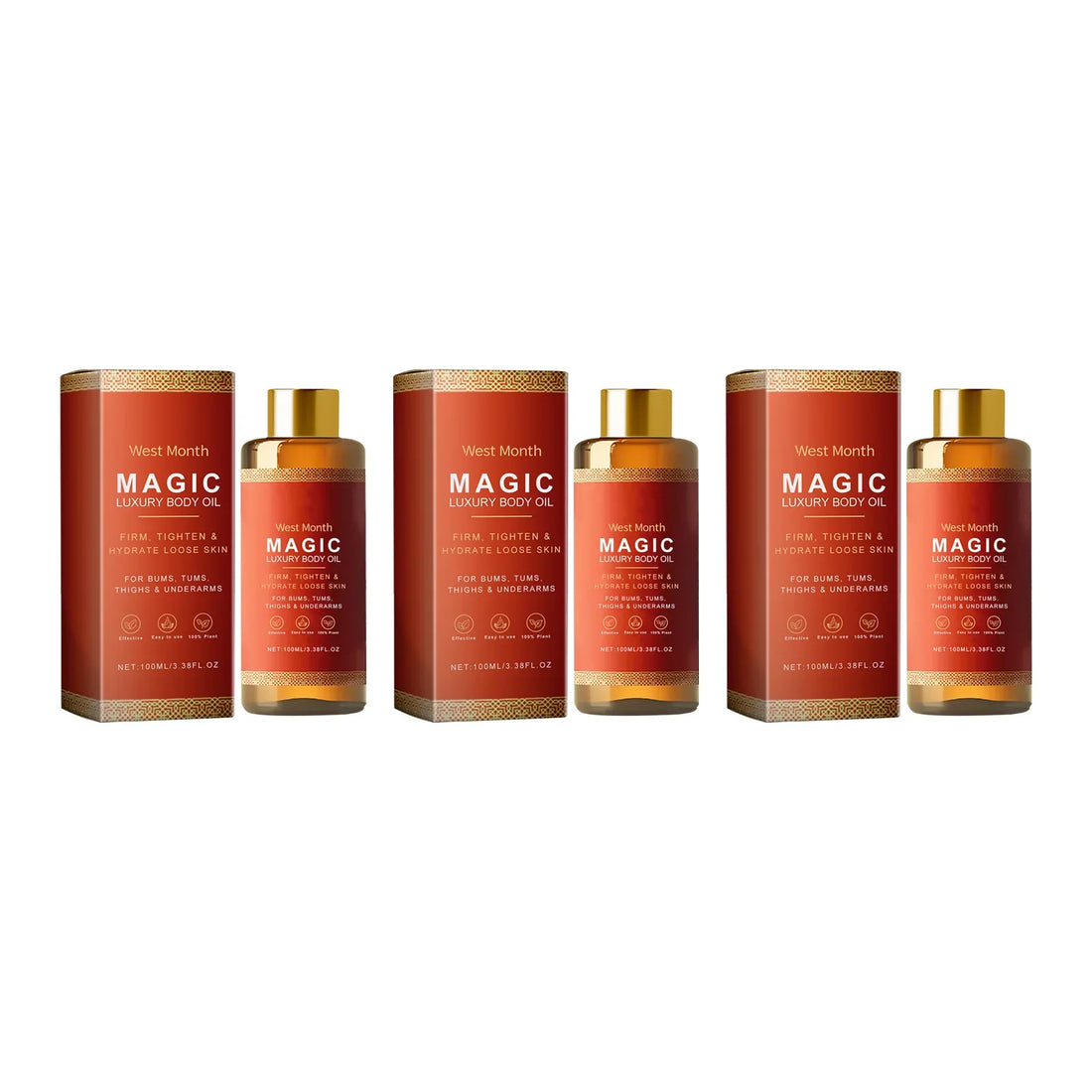 Firming & Tightening Body Oil – Nourishing Anti-Cellulite Skin Care