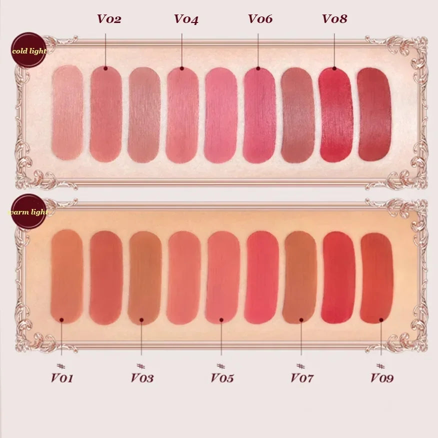 Flowerknows Strawberry Cupid Matte Velvet Lipstick